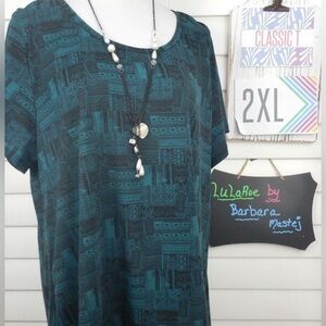 NWT- LuLaRoe classic tee- size 2XL